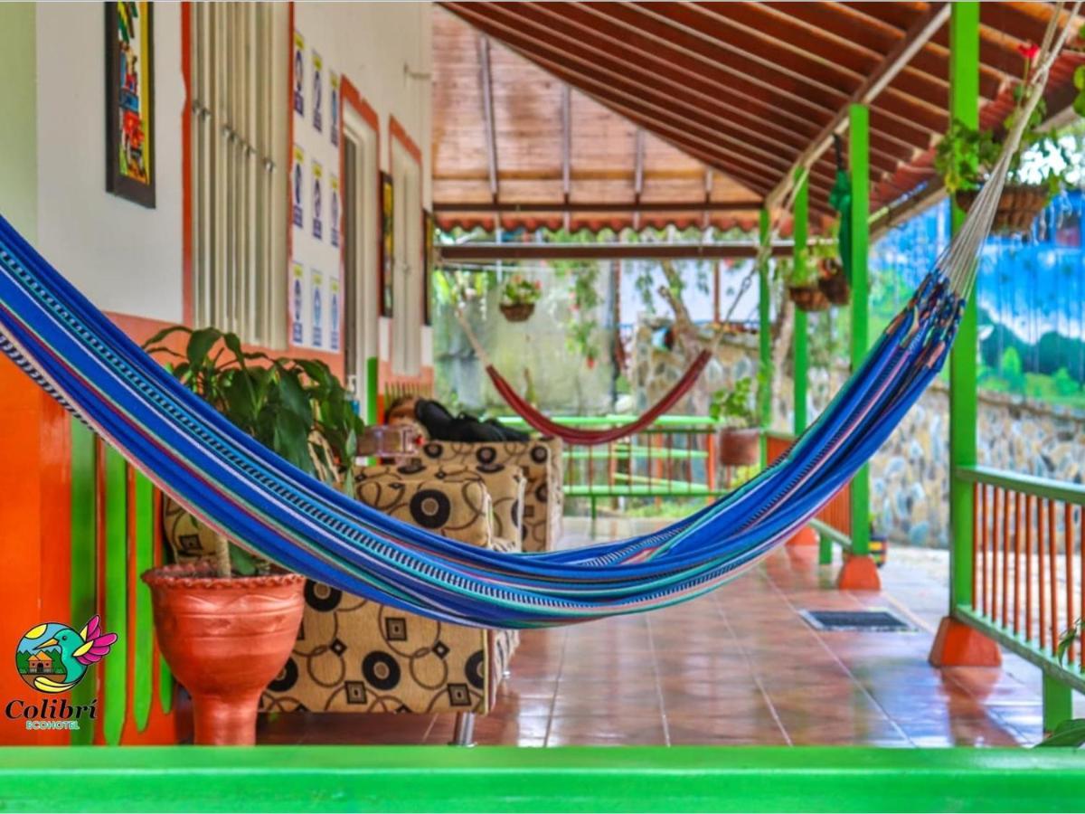 EcoHotel Colibrí Luna Park Kültér fotó