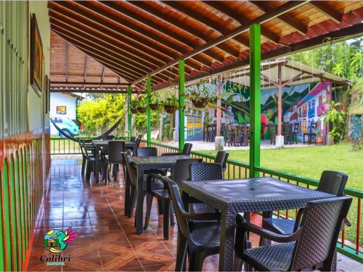 EcoHotel Colibrí Luna Park Kültér fotó