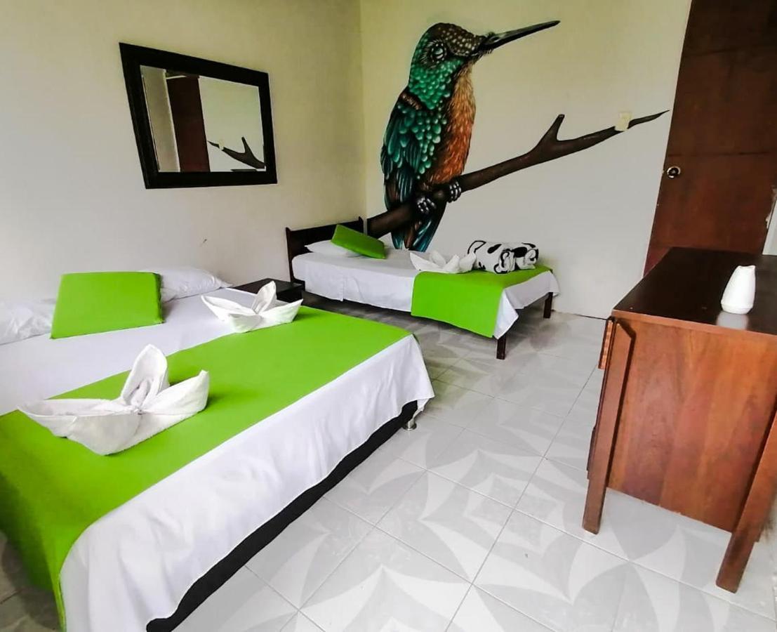 EcoHotel Colibrí Luna Park Kültér fotó