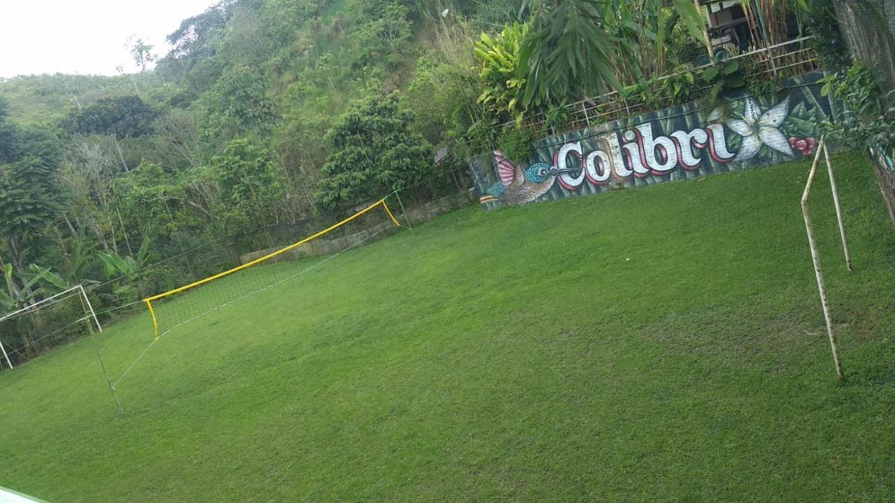 EcoHotel Colibrí Luna Park Kültér fotó