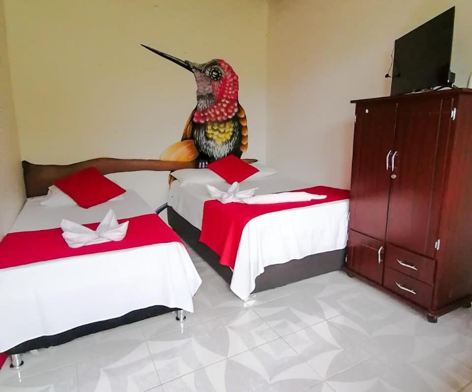 EcoHotel Colibrí Luna Park Kültér fotó