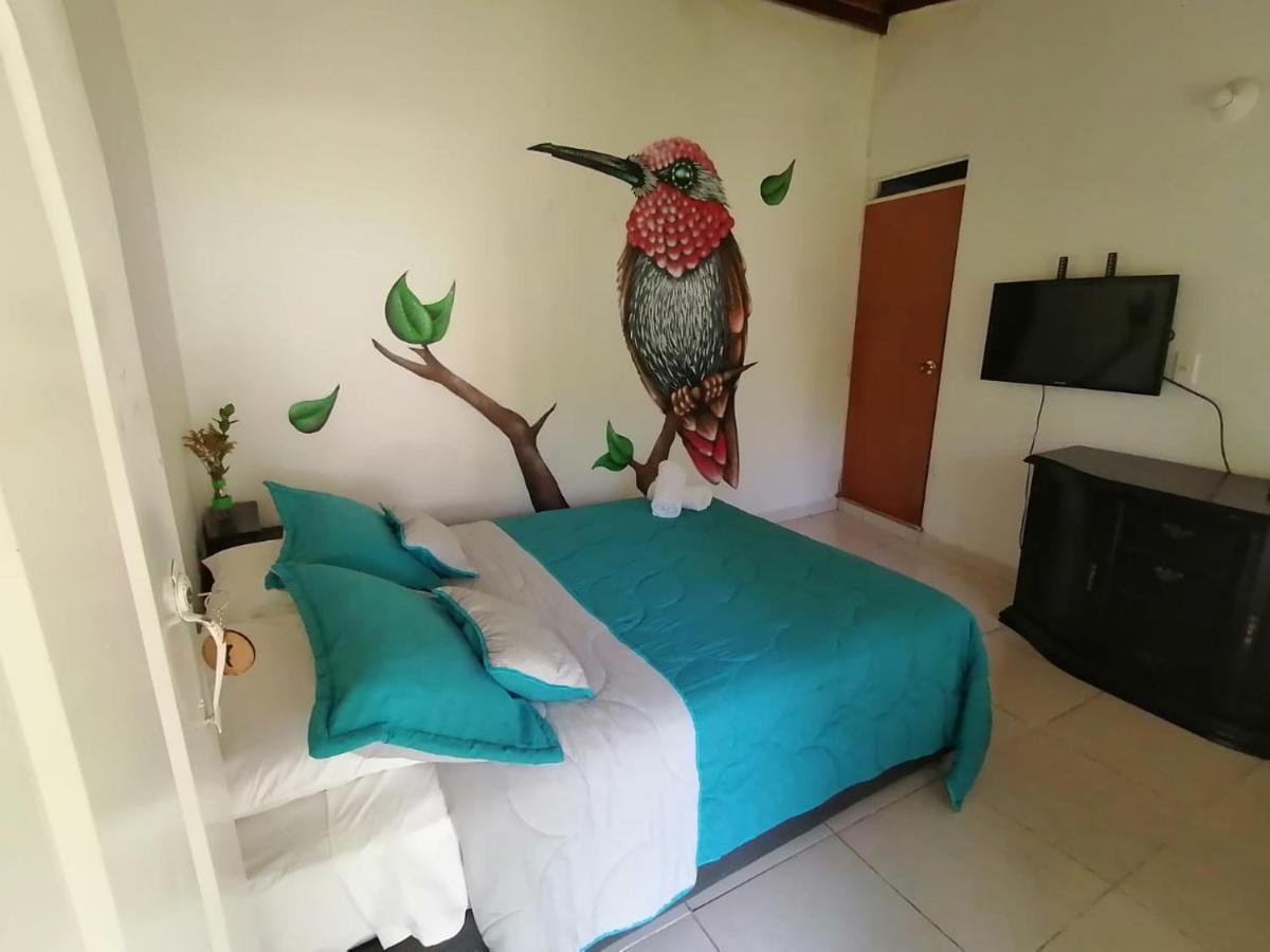 EcoHotel Colibrí Luna Park Kültér fotó