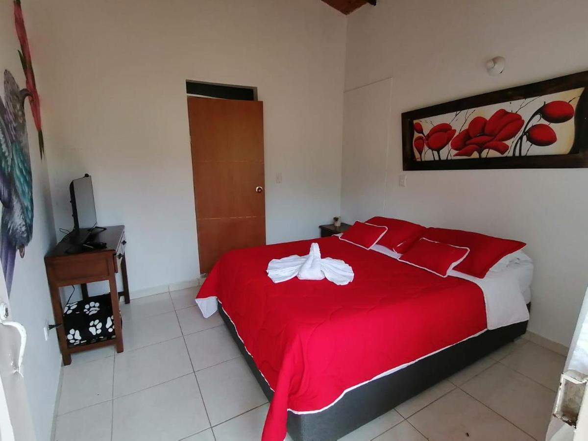 EcoHotel Colibrí Luna Park Kültér fotó