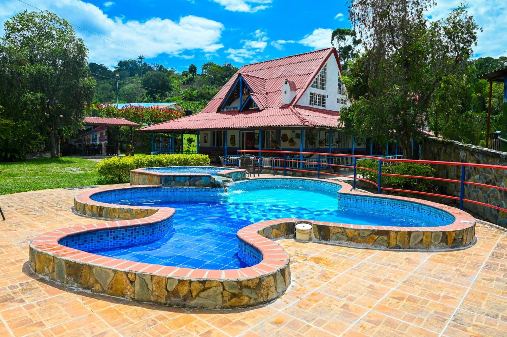 EcoHotel Colibrí Luna Park Kültér fotó