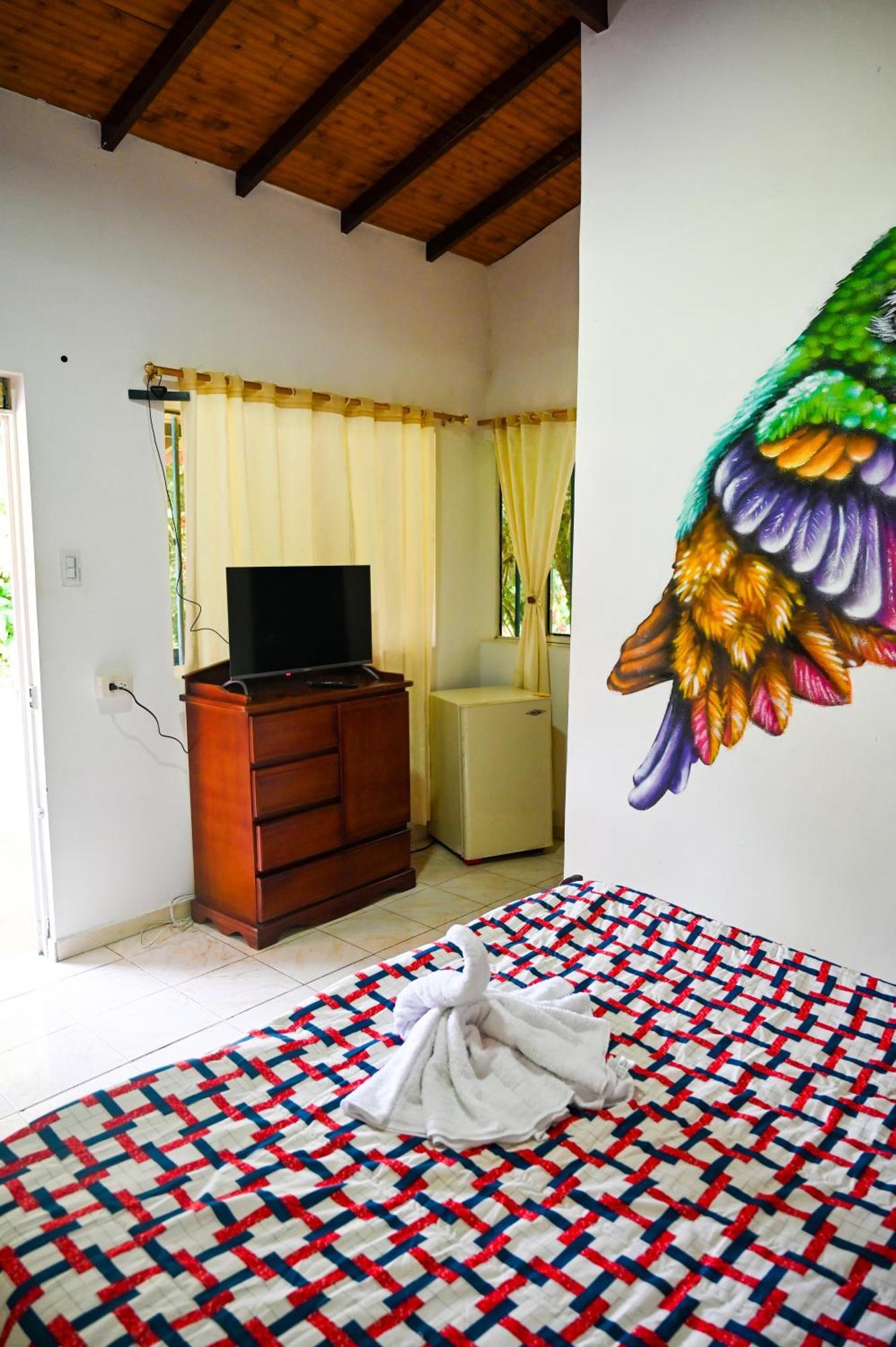 EcoHotel Colibrí Luna Park Kültér fotó