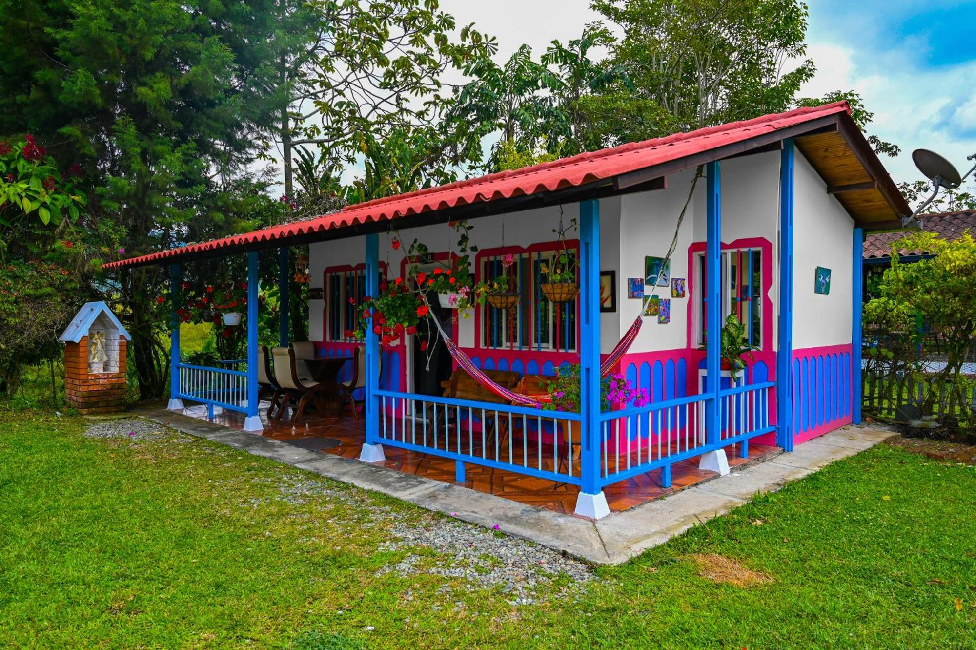 EcoHotel Colibrí Luna Park Kültér fotó