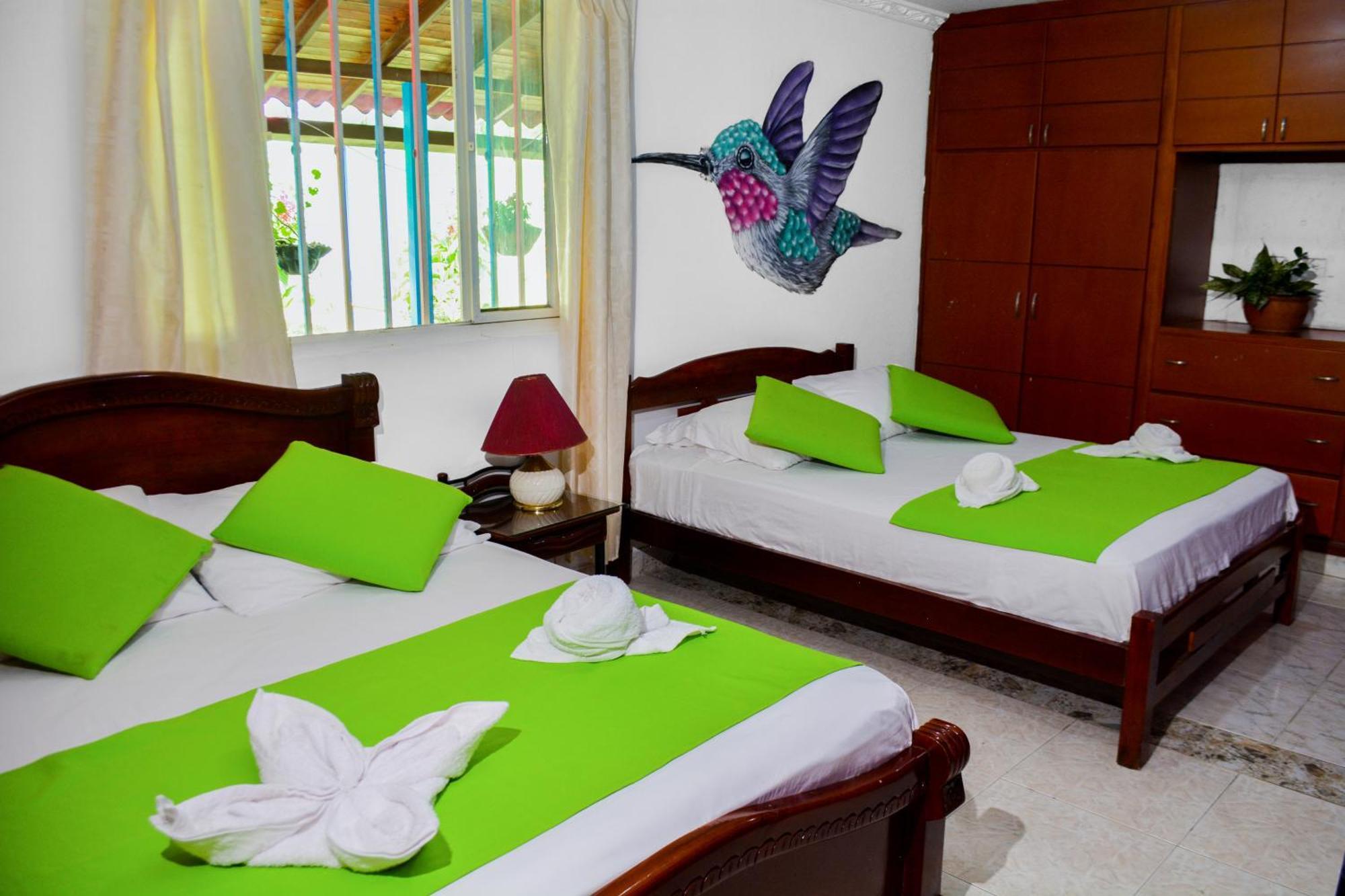 EcoHotel Colibrí Luna Park Kültér fotó