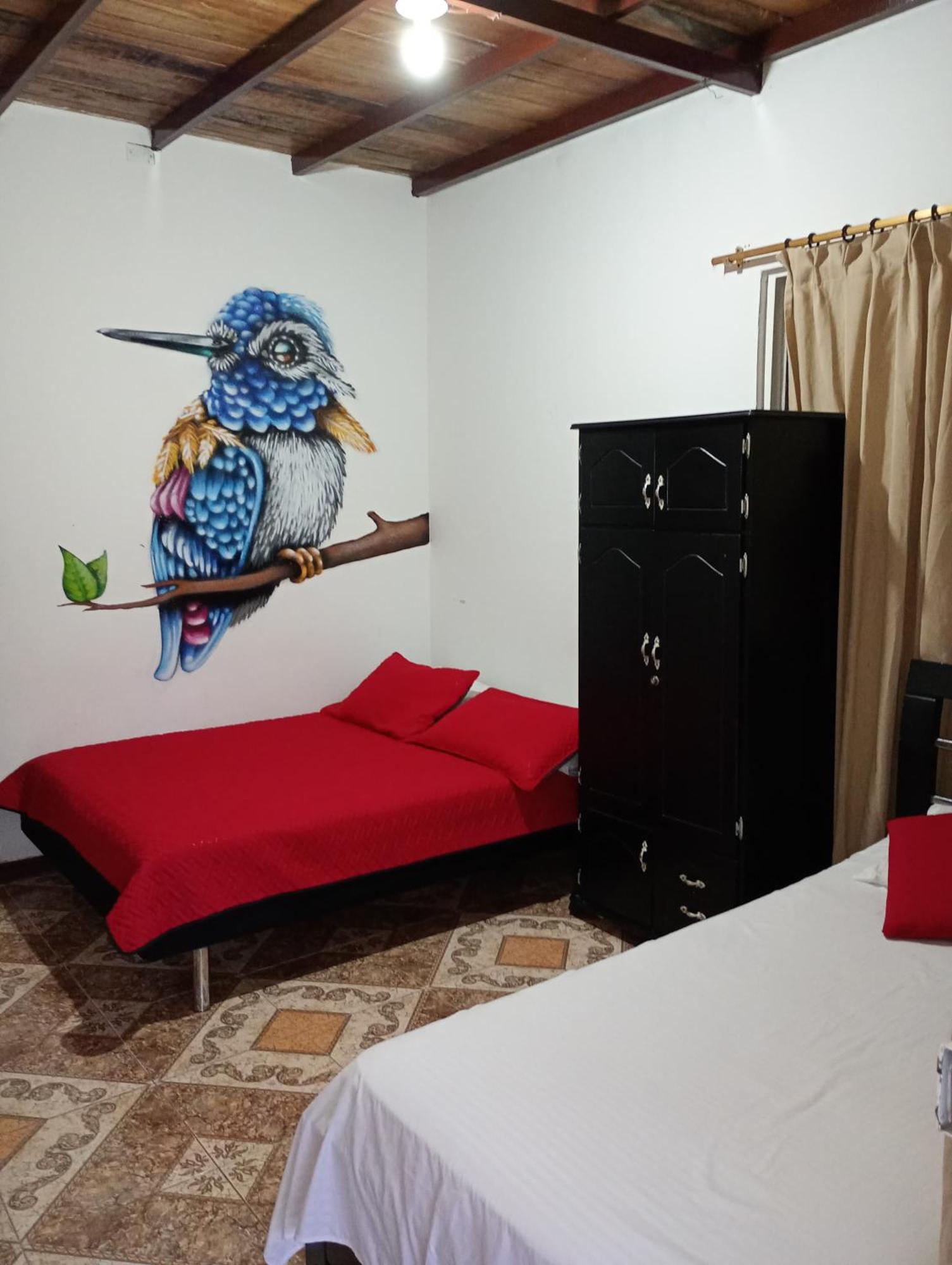 EcoHotel Colibrí Luna Park Kültér fotó