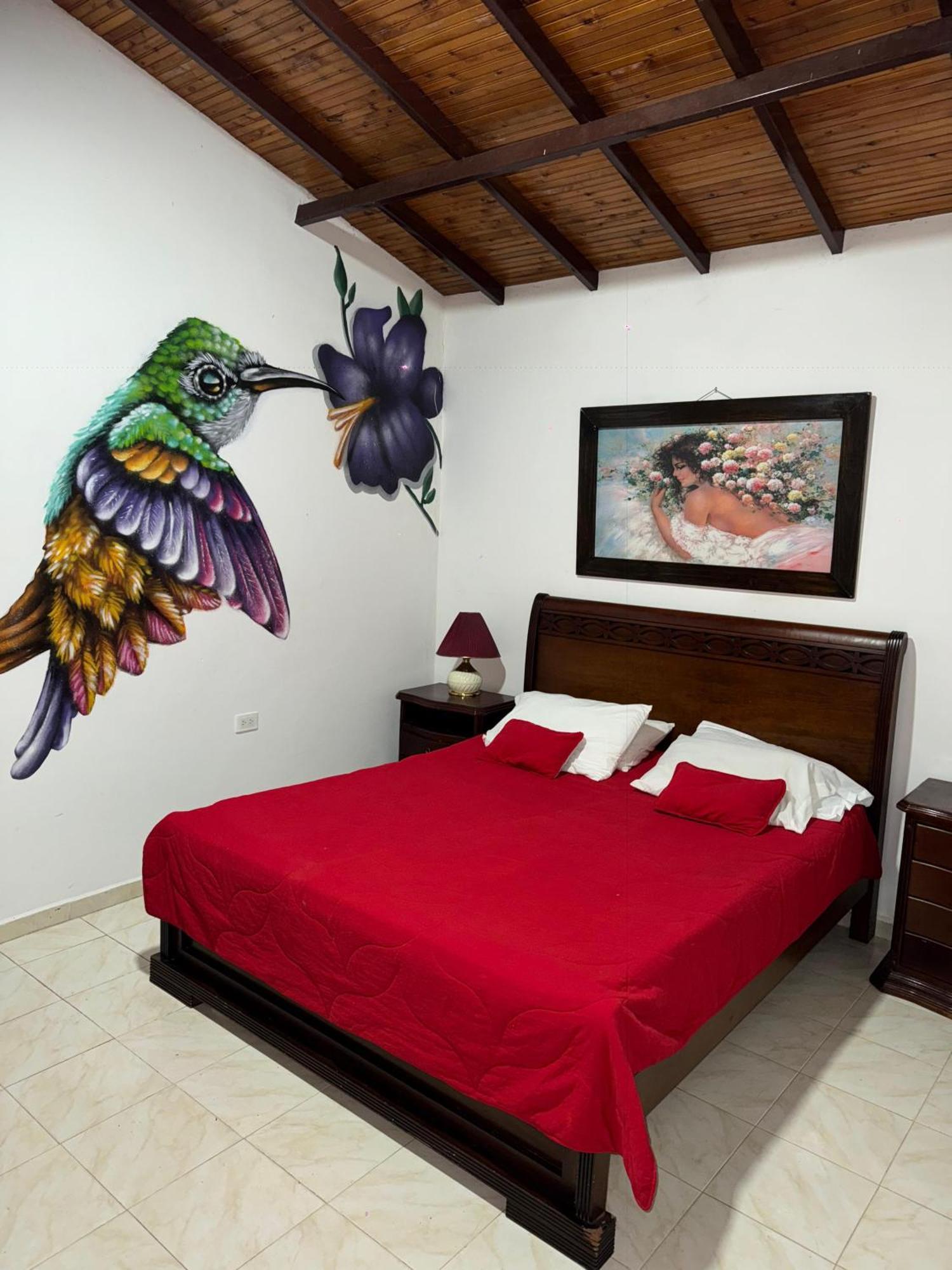 EcoHotel Colibrí Luna Park Kültér fotó