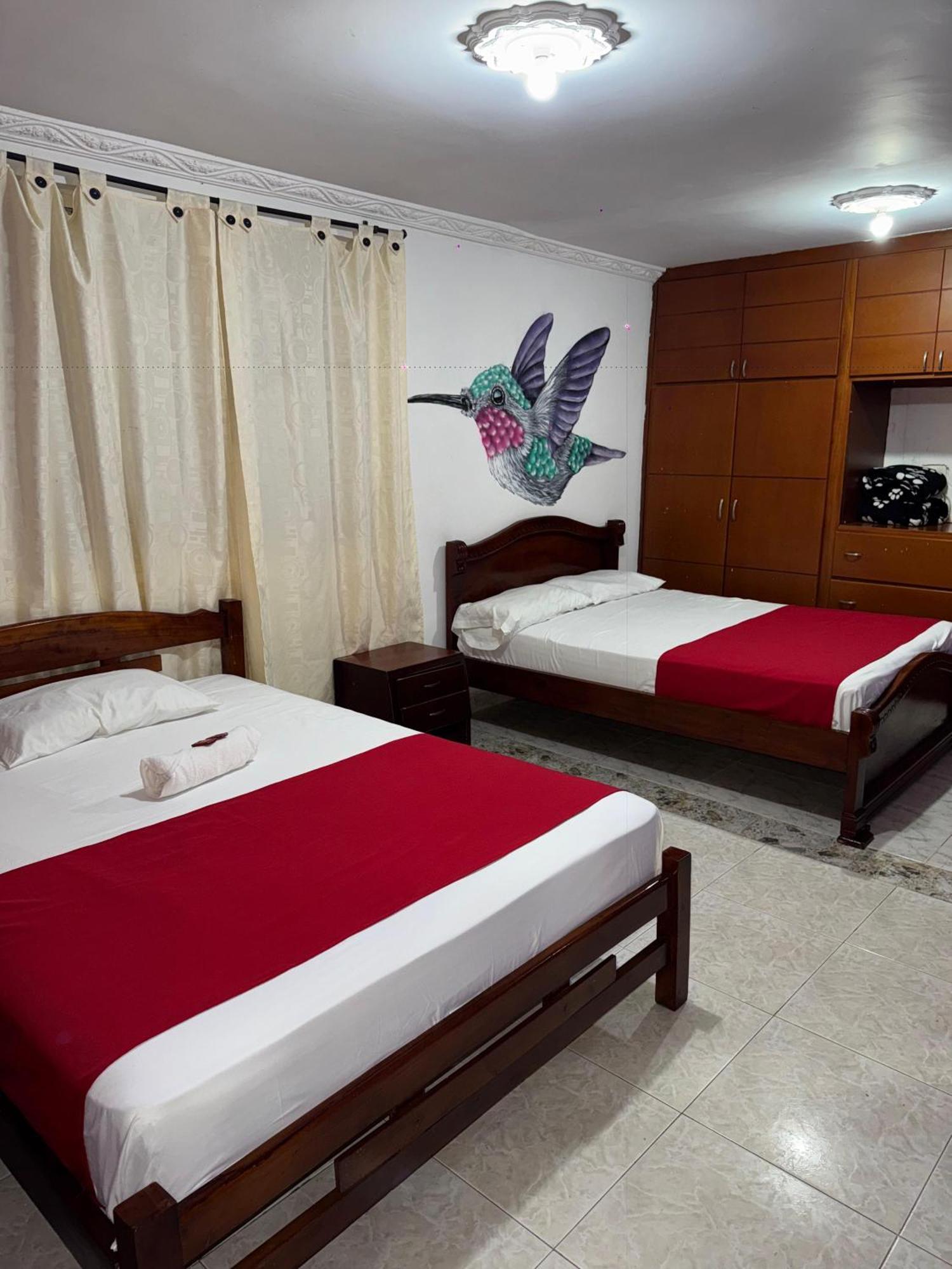 EcoHotel Colibrí Luna Park Kültér fotó