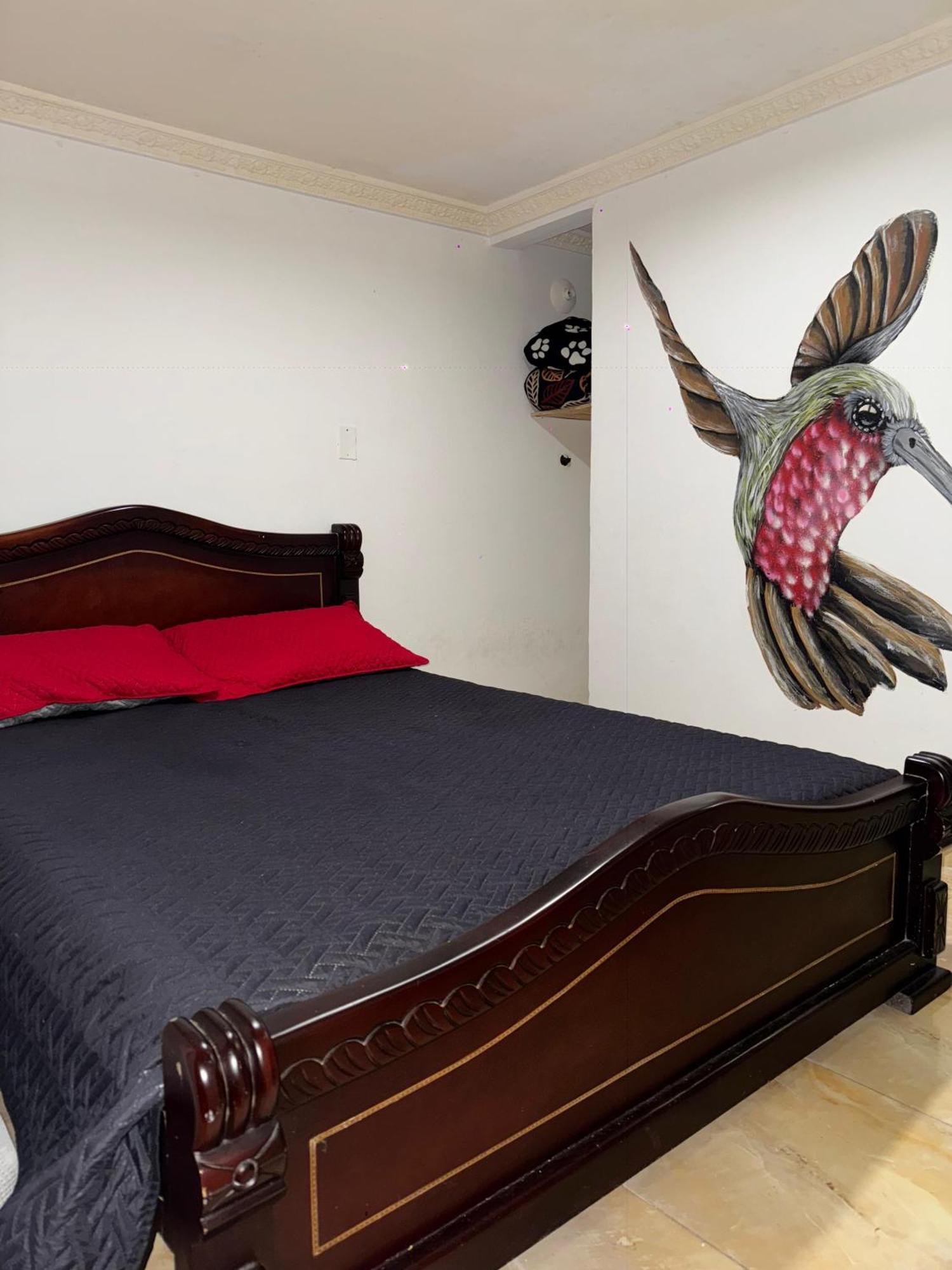 EcoHotel Colibrí Luna Park Kültér fotó