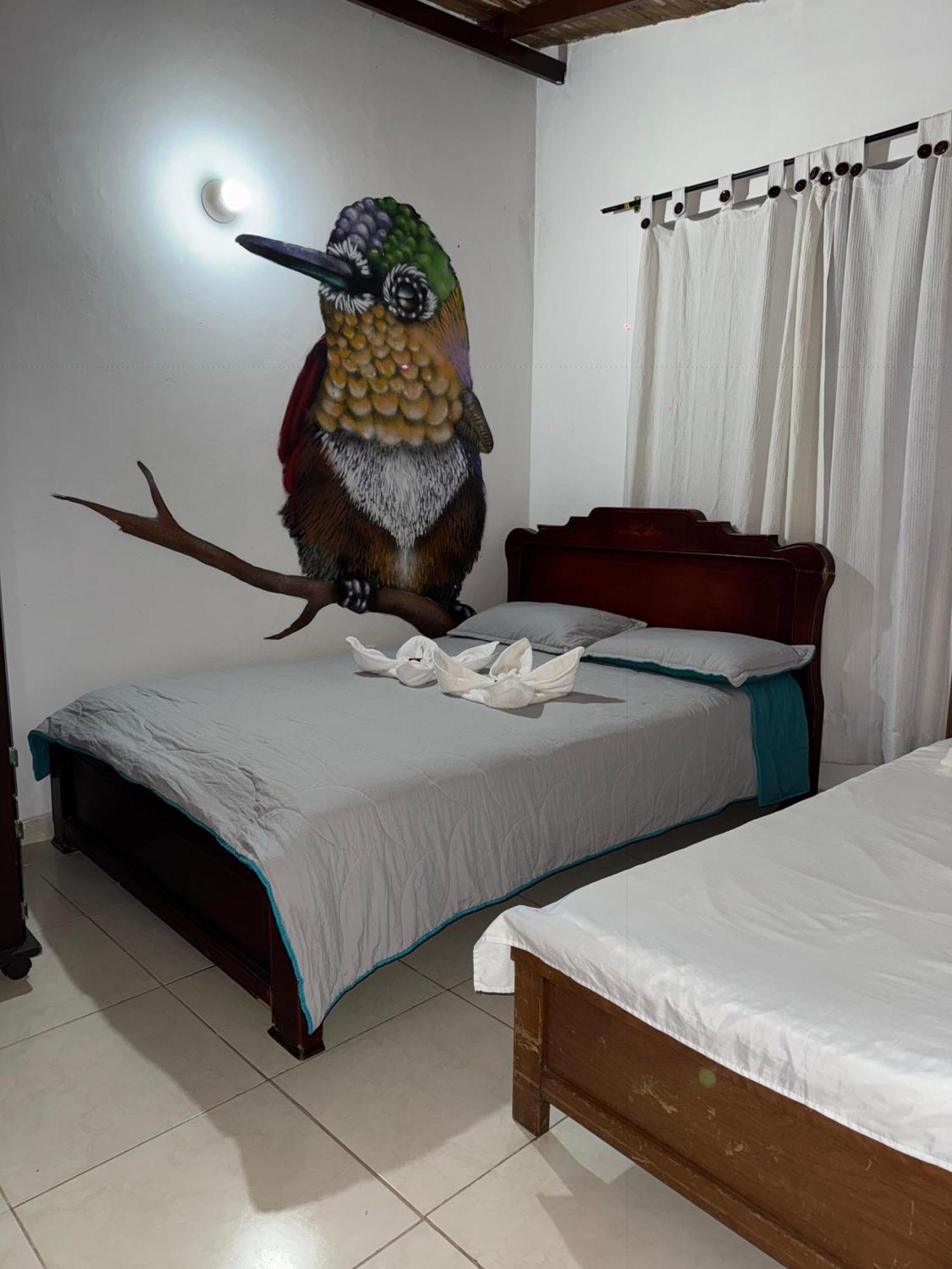 EcoHotel Colibrí Luna Park Kültér fotó