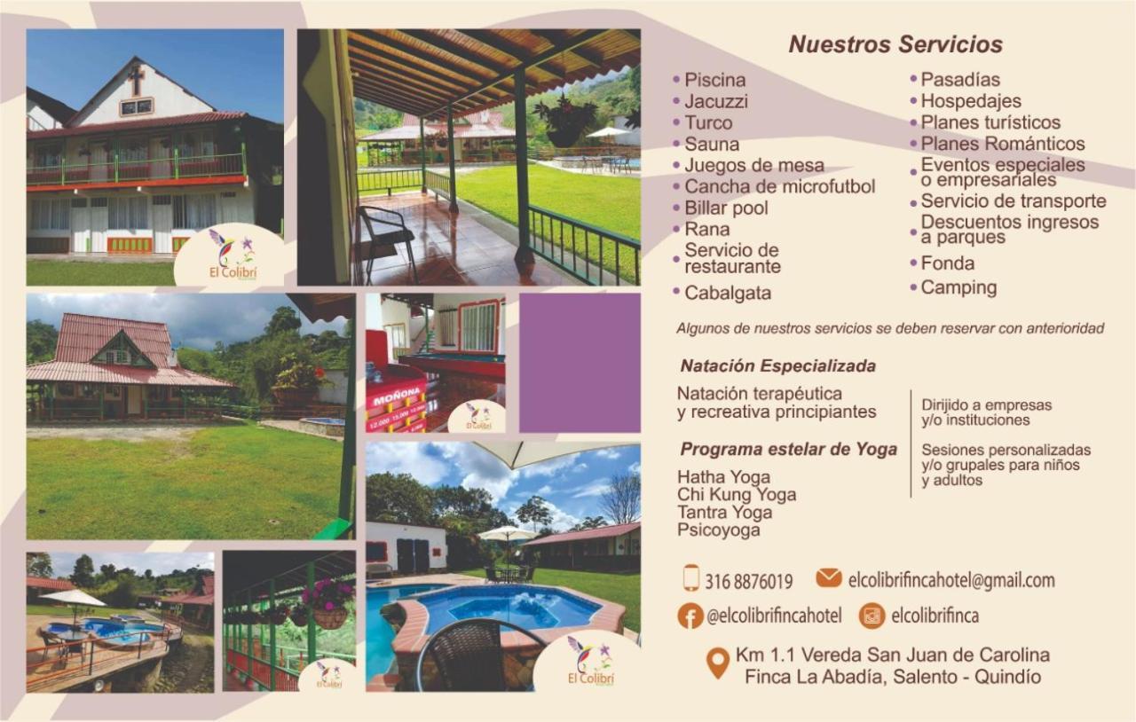EcoHotel Colibrí Luna Park Kültér fotó
