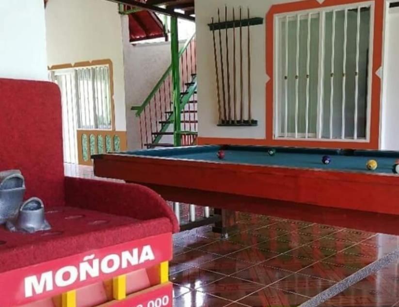 EcoHotel Colibrí Luna Park Kültér fotó